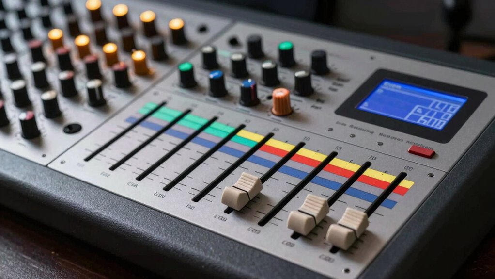 preamp eq compressor order