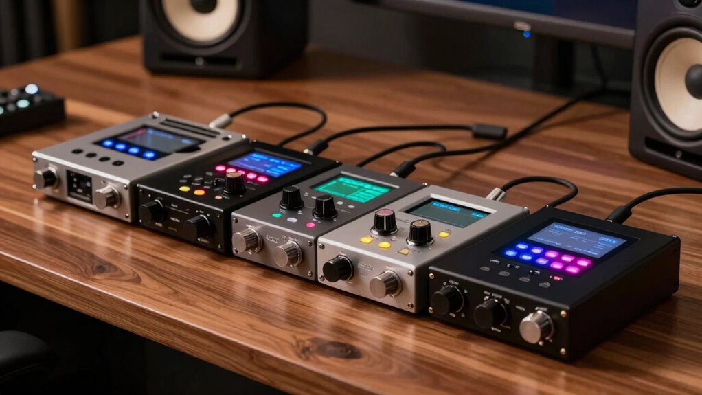 preamp quality and inputs