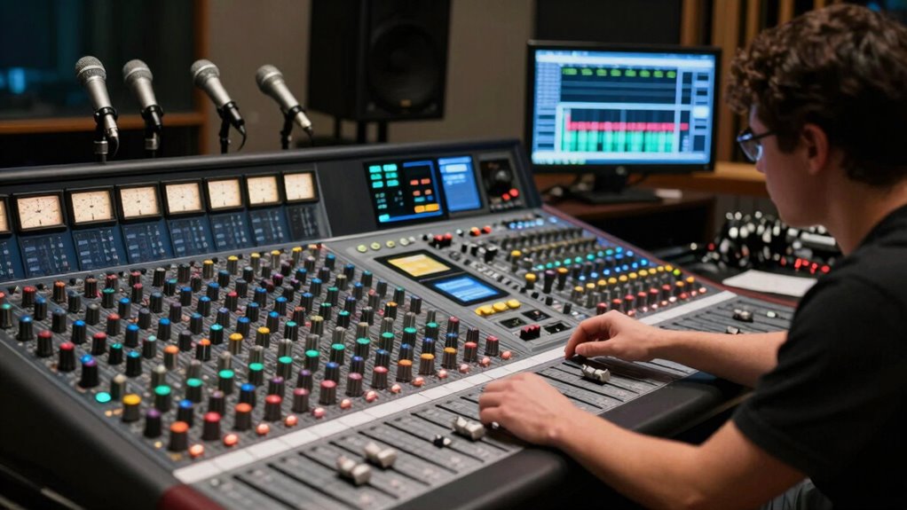 precise soundcheck gain planning