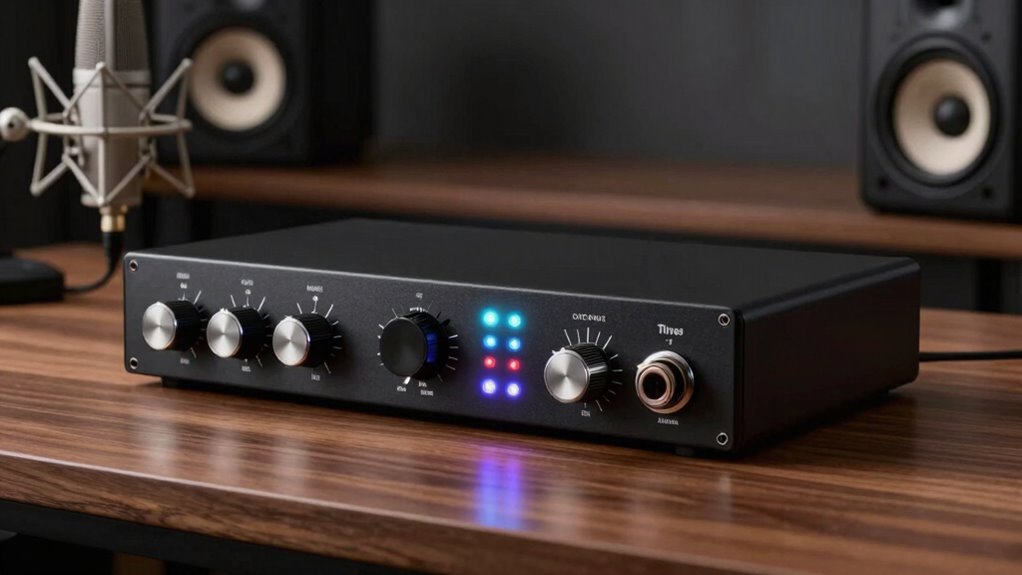 premium audio interface features