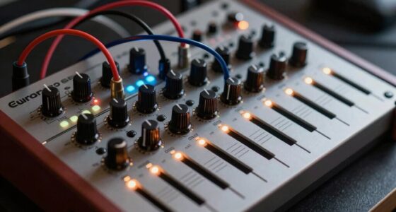 prevent clipping noise eurorack