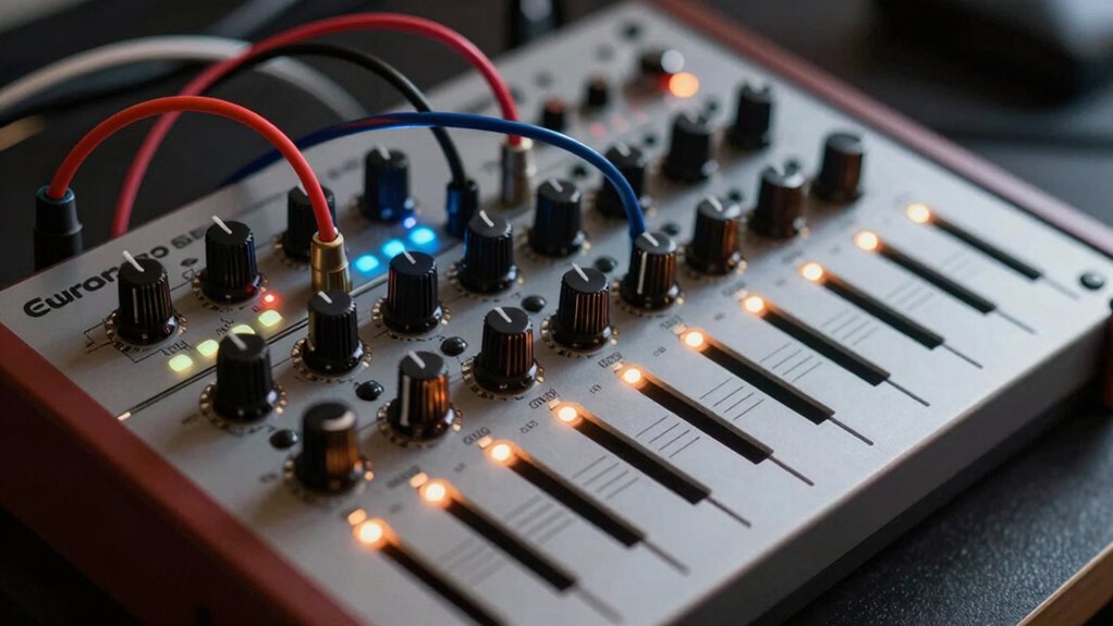 prevent clipping noise eurorack