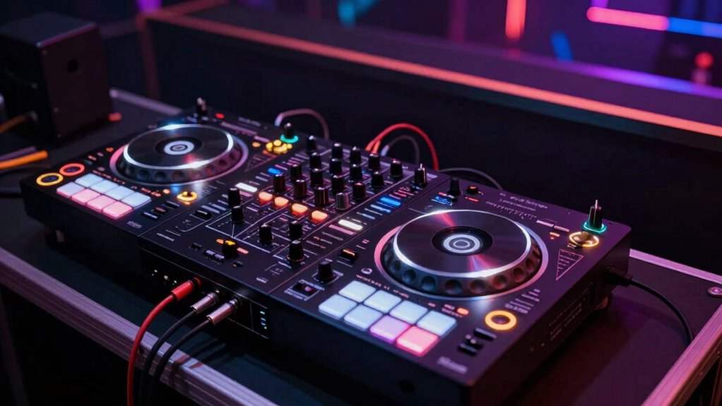 professional dj controller selection
