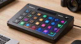 professional streaming macro setup