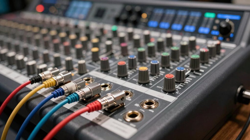 proper hardware signal routing