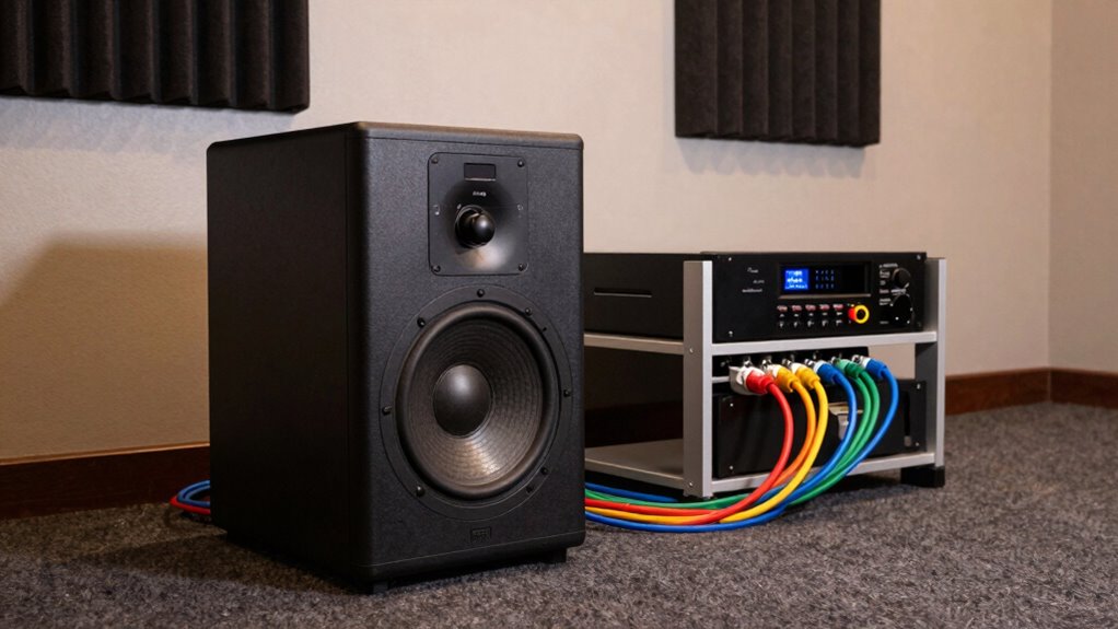 proper subwoofer calibration technique