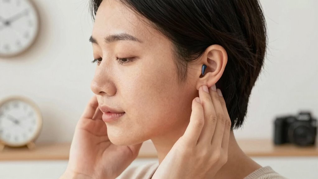 protect ears through mindful listening