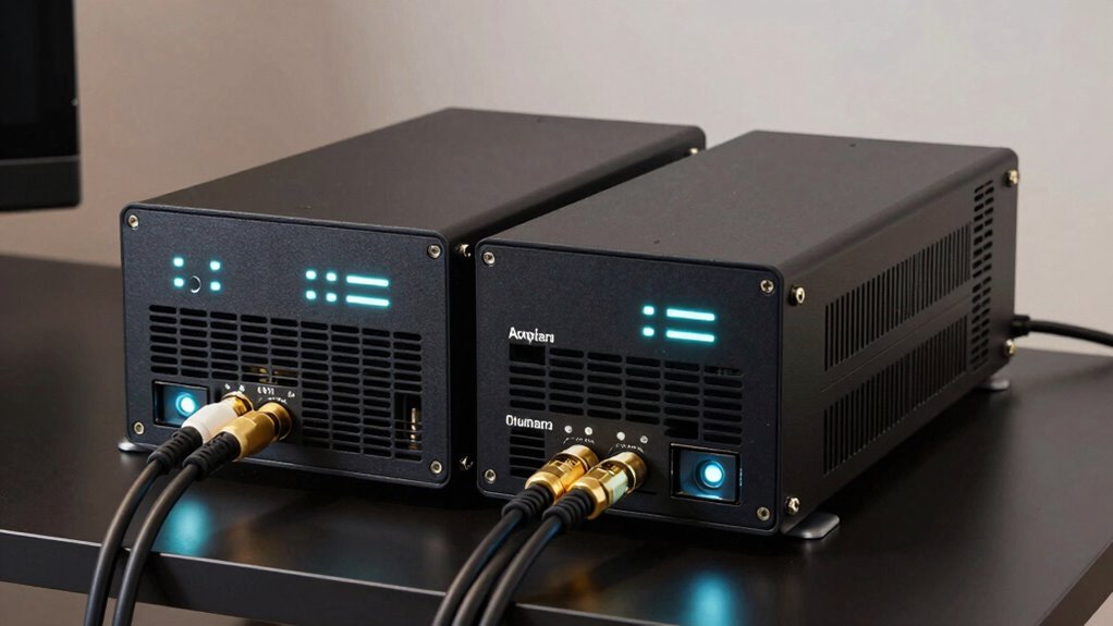 protecting audio equipment power