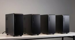 quiet pc cases for music