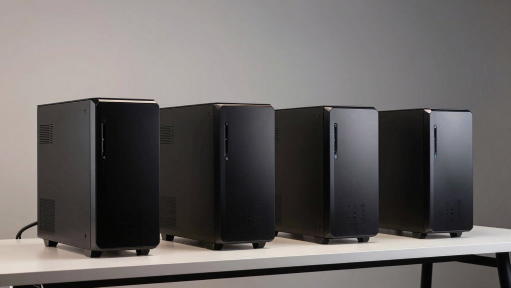 quiet pc cases for music