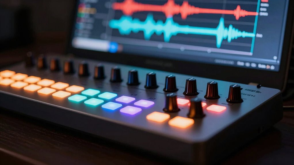 reduce midi input delay