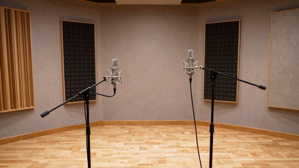 room mics enhance stereo imaging