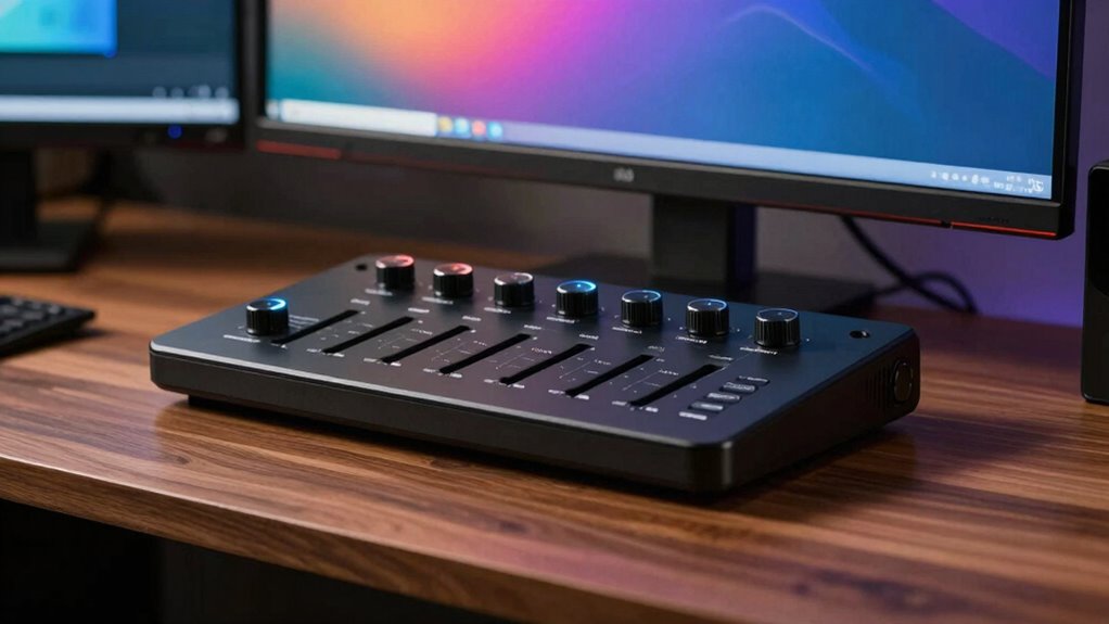 seamless audio and monitor control