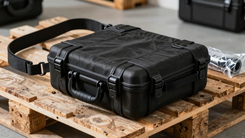 secure shipping high value equipment