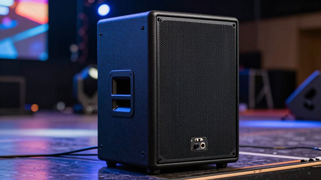 selecting optimal pa subwoofer