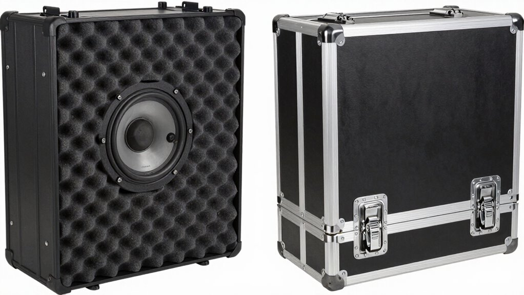 shock resistant protective containers