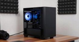 silent pc fan placement