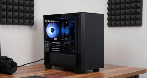 silent pc fan placement