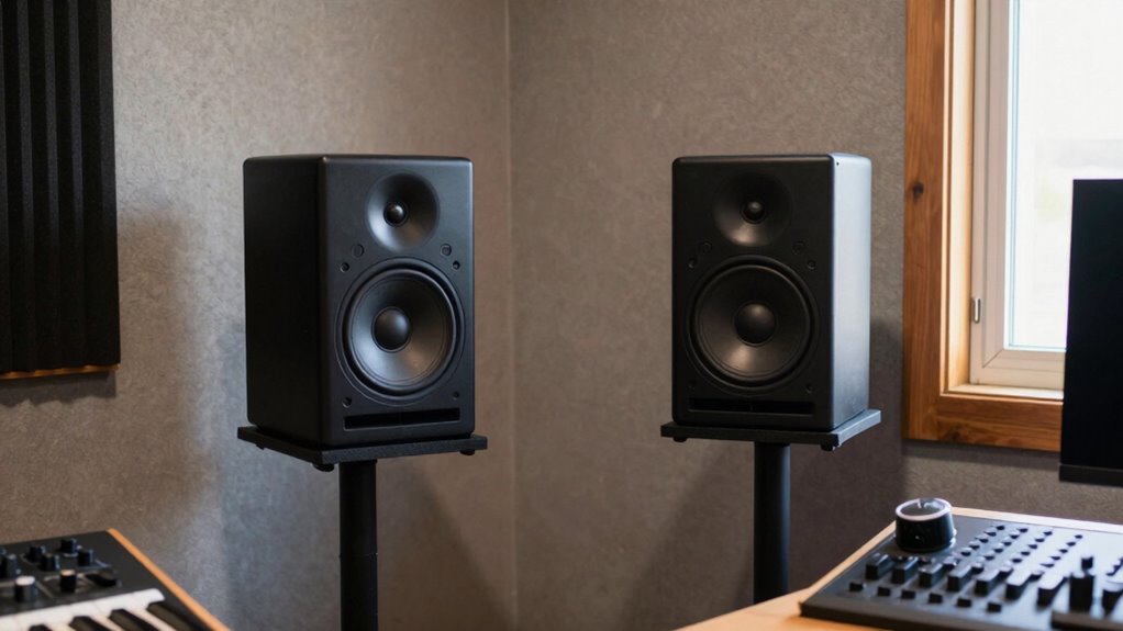 small room monitor considerations