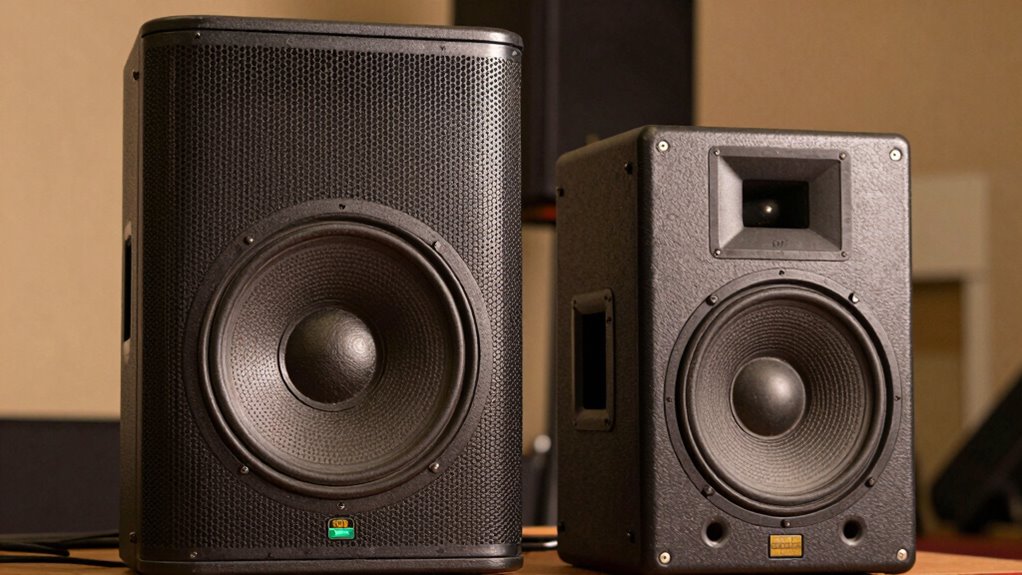 speaker size comparison guide