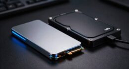 speed differences in storage