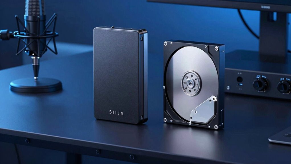 ssd speeds enhance sample streaming