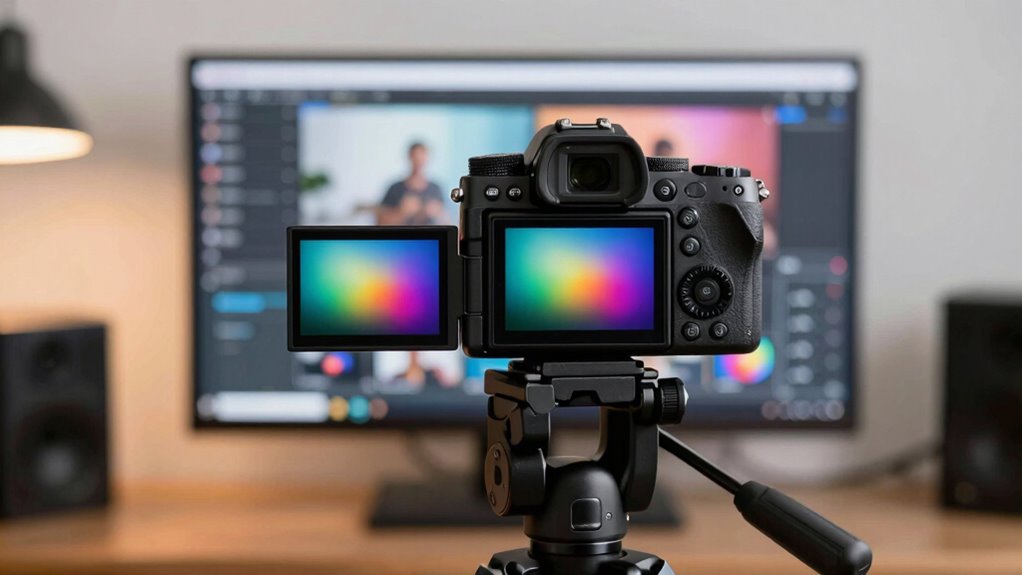 streaming focused camera features