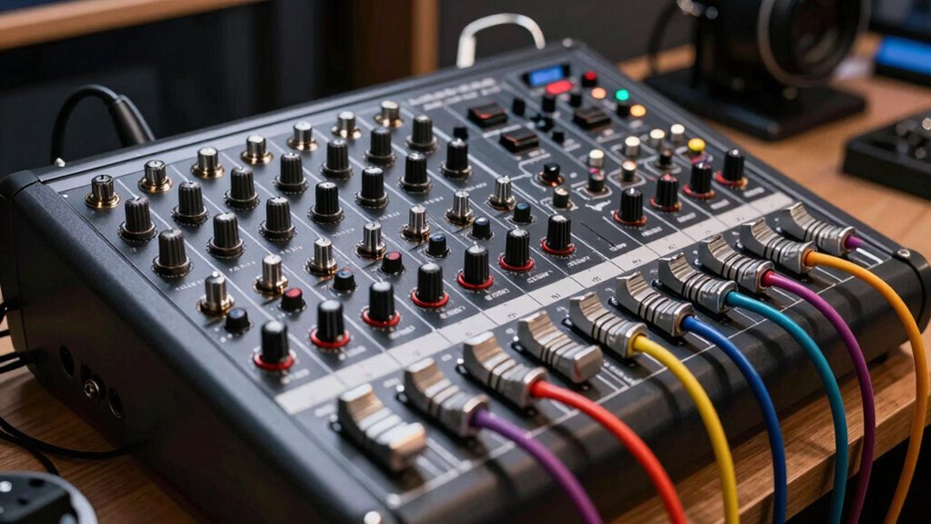 streamlined audio signal management