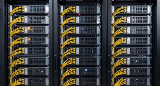 streamlined rack troubleshooting layout