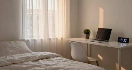 studio apartment quiet living