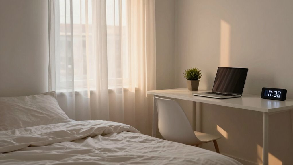 studio apartment quiet living