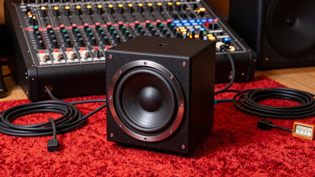 subwoofer setup tips