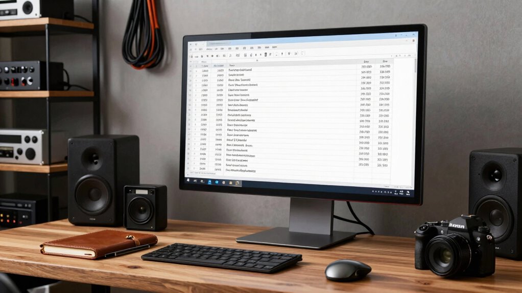 systematic inventory record keeping