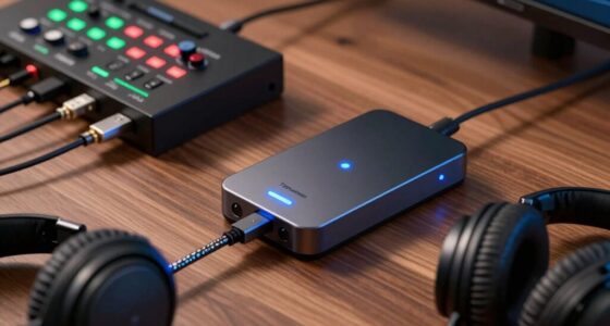 thunderbolt audio dropout prevention