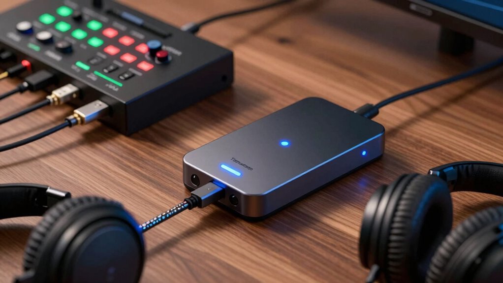 thunderbolt audio dropout prevention