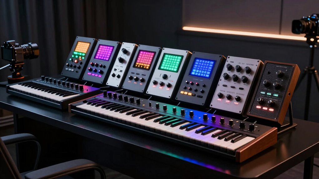 top 12 hardware synthesizers