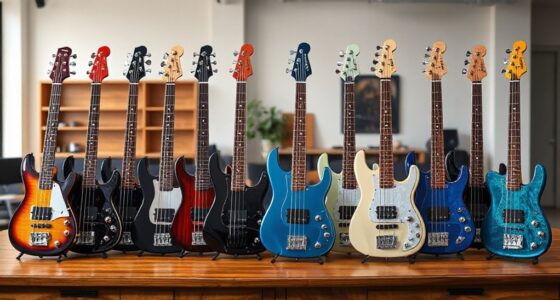 top 15 affordable bass guitars