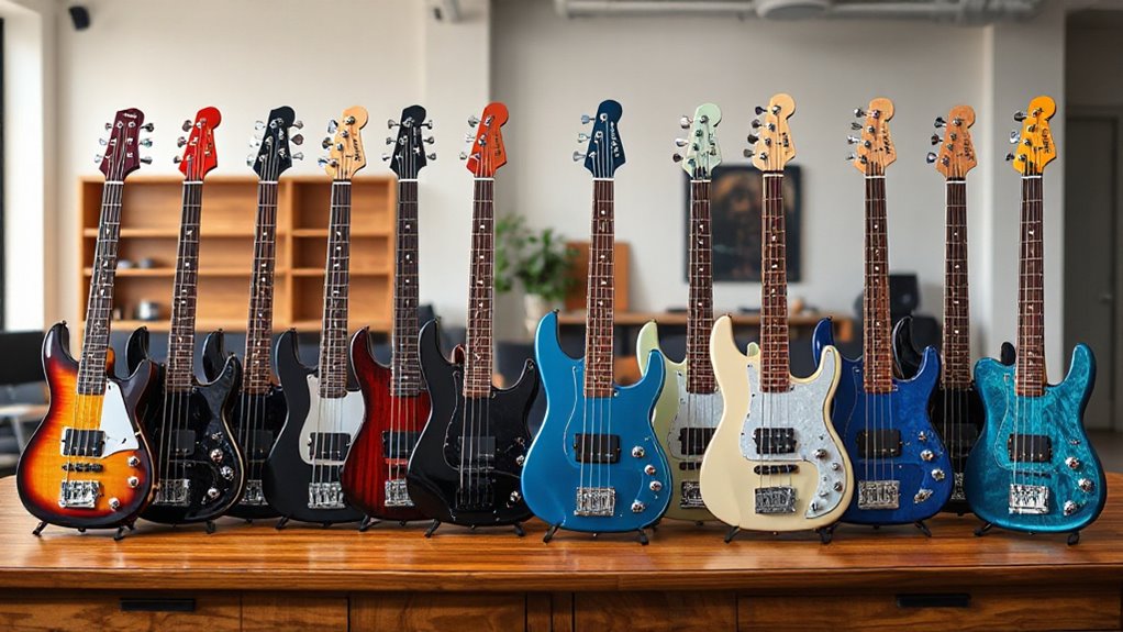 top 15 affordable bass guitars
