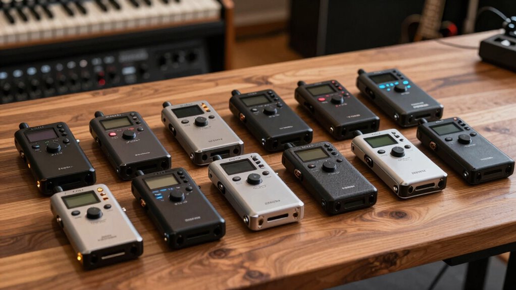 top 15 portable music recorders