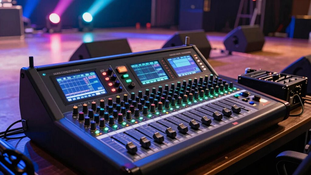 top 15 powered audio mixers