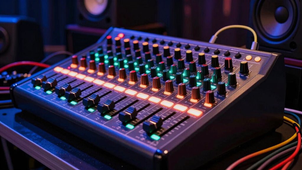 top 16 channel live mixers