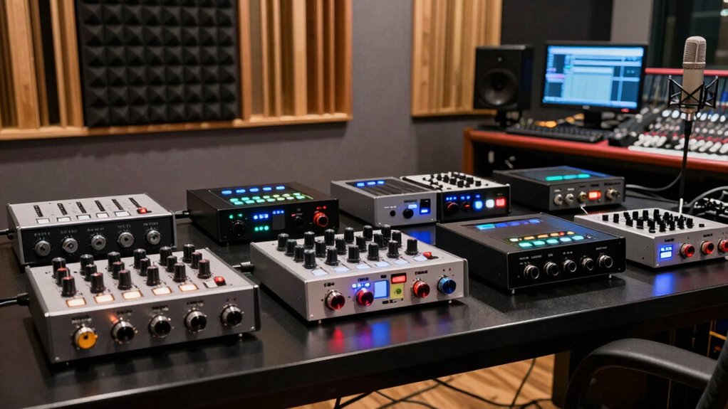 top 16 input band interfaces