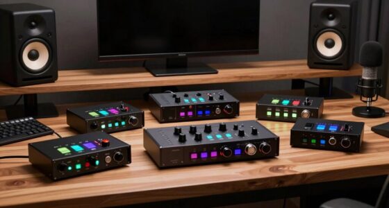 top 4 channel audio interfaces