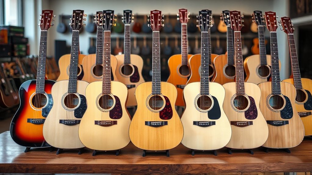top acoustic guitars under 2000
