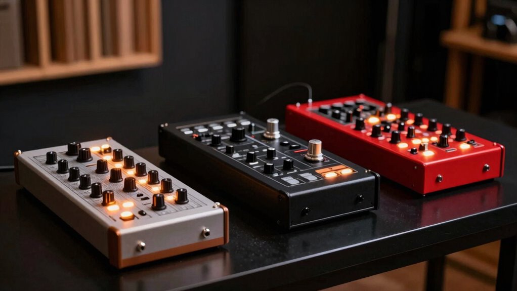 top analog bass synths