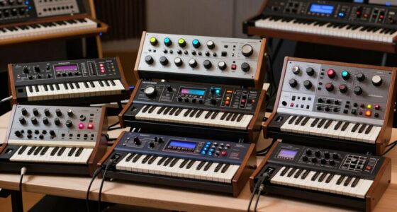 top analog synthesizer picks