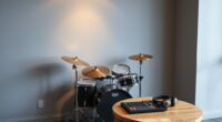 top apartment friendly drum kits