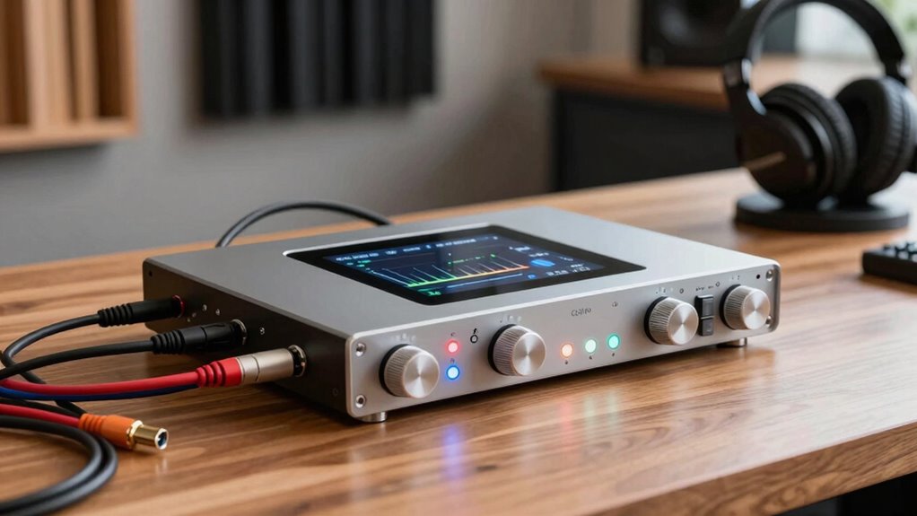 top bus powered audio interfaces