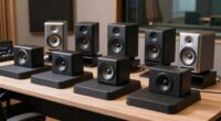 top desk monitor isolation platforms