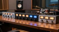 top drum preamp interfaces